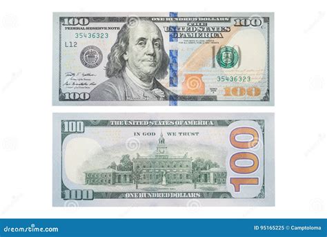 New 100 Dollar Bill Design