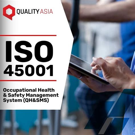 Iso 45001 Occupational Health And Safety Management System