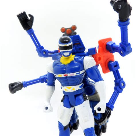 Power Rangers Space Blue Battlized Bandai Saibans - Madtoyz