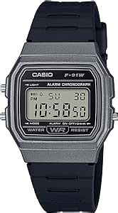 Rel Gio Digital Feminino Casio F Wm Bdf Amazon Br