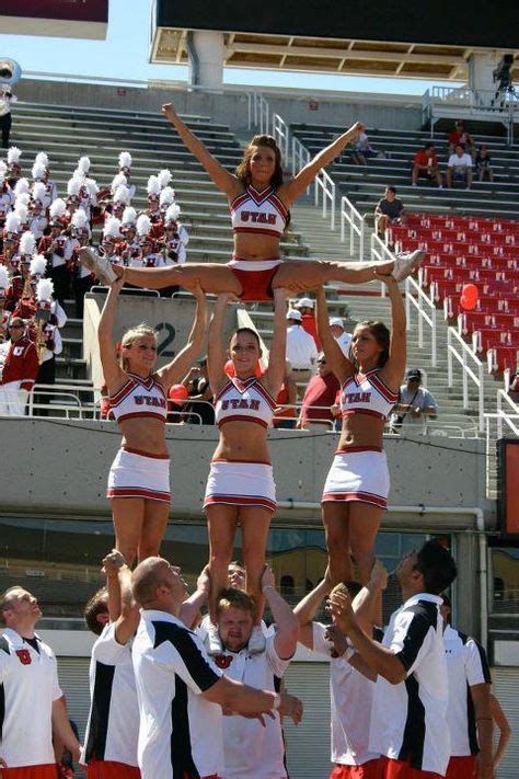 Utah Cheerleaders 2010 2011 Ute Girls Cheerleading Cheer Pictures