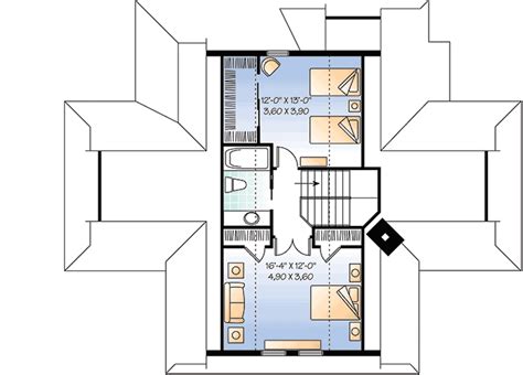 Four Season Vacation Home Plan 21569dr Architectural Designs