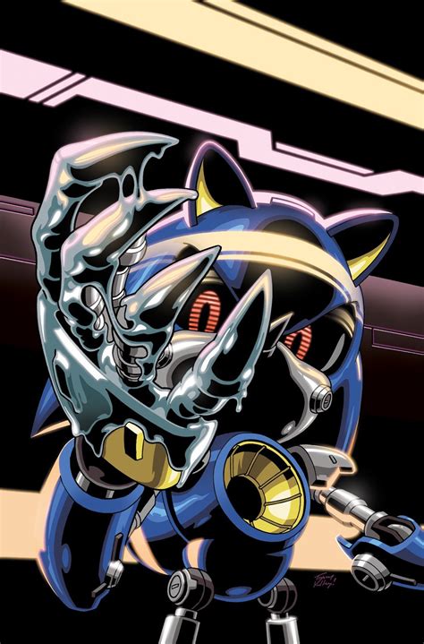 Metal Sonic Comics Comic Vine