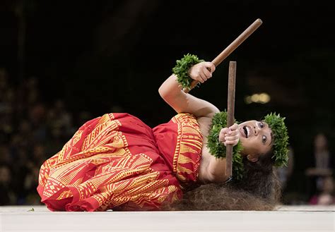 Miss Aloha Hula Competition Held At Merrie Monarch Festival Honolulu