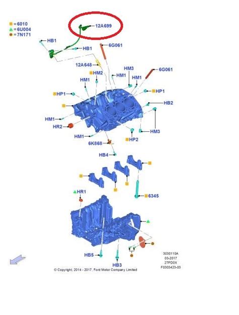 Where Are The Knock Sensor Locations L F Ecoboost Forum