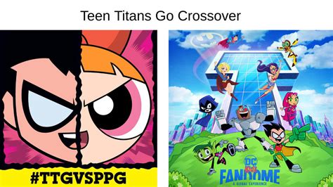 Teen Titans GO Crossover by keylaworld100 on DeviantArt