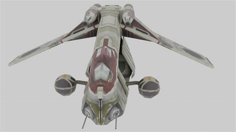 Star Wars Republic Gunship model - TurboSquid 1834255