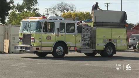 Santa Maria Fire Department donates fire truck to Guatemalan firefighters