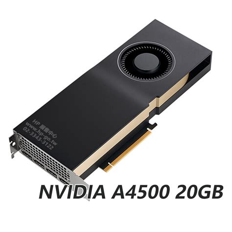 Hp Nvidia Rtx A4500 20gb【5s458aa】 Hp展售中心