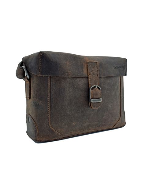 leren schoudertasje medium barneys leather