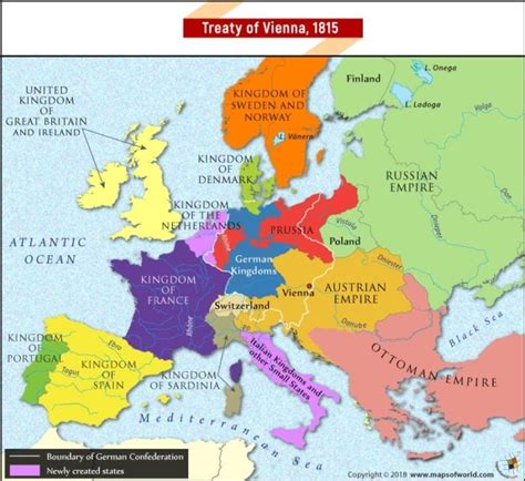 What Is The Treaty Of Vienna Answers