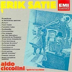 L Oeuvre Pour Piano Vol Erik Satie Amazon Fr Cd Et Vinyles