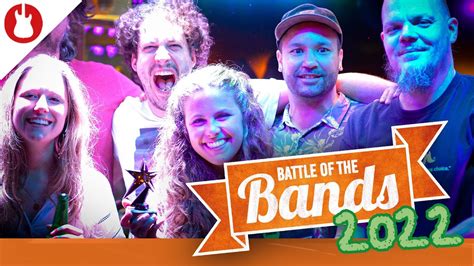 Mitmachen Und Gewinnen Battle Of The Bands 2022 Music Store Youtube