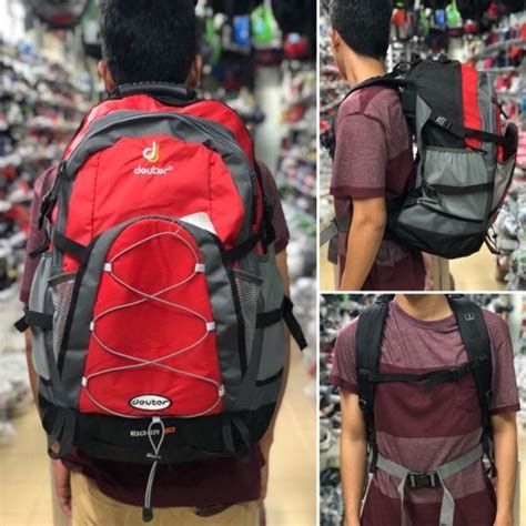 Beg Deuter Eiger Free Raincover Beg New Ready Stok Shopee Malaysia