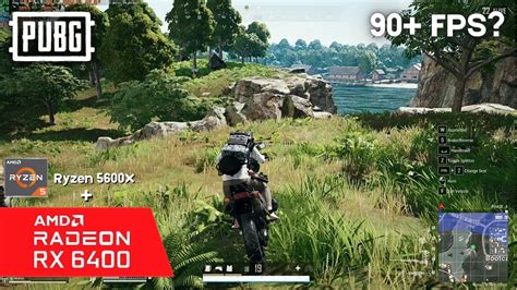 PUBG PC Patch 28 2 Testing On RX 6400 5600X Best Optimized Game