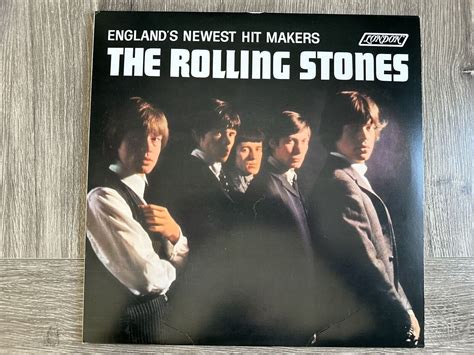 The Rolling Stones England S Newest Hit Makers Aqua Colored Vinyl