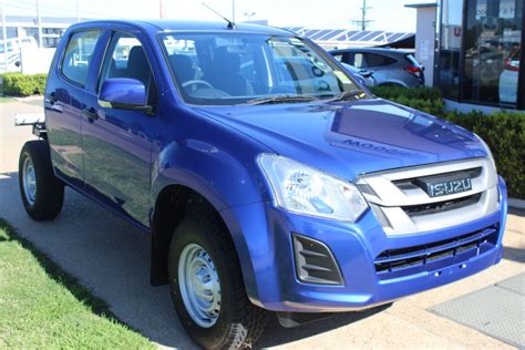 New 2020 Isuzu UTE D MAX SX Crew Cab Chassis 4x4 90469900 Woodleys