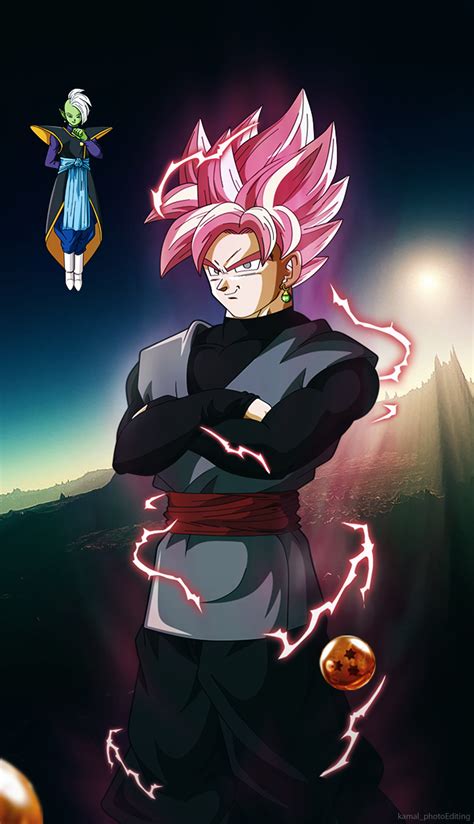 Goku Black Rose Pfp