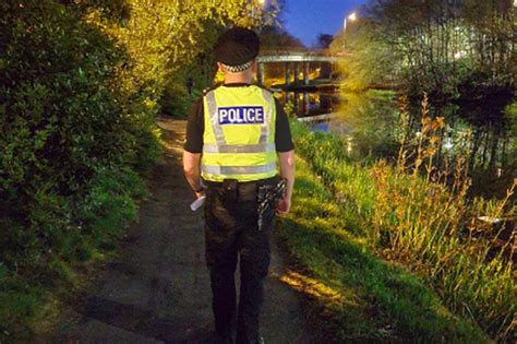 Sex Attack Probe Intensifies As Scots Cops Return To Canal Path In Hunt