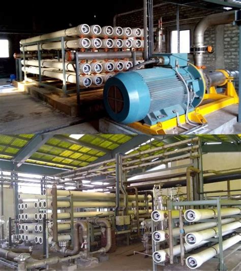 10000 Lph Industrial Reverse Osmosis Plant Stainless Steel At Rs