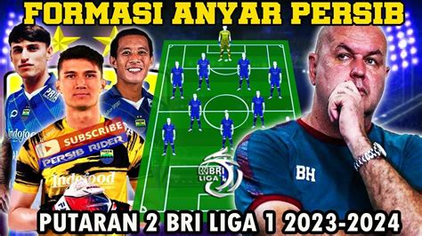 Formasi Maut Stefano Kevin Datang Begini Prediksi Starting Xi Persib