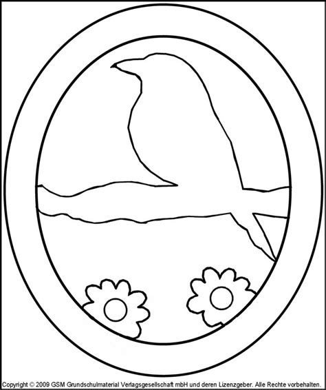 Ausdrucken Ostern Fensterbilder Vorlagen - Alissa Eastwood