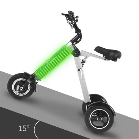 Topmate Es Electric Scooter Mini Tricycle For Adult Folding Electric