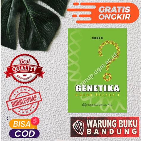 Jual Buku Genetika Untuk Strata Suryo Shopee Indonesia