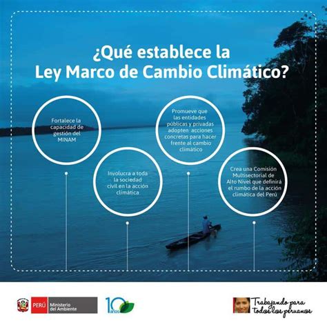 Perú Se Promulgó Ley Marco De Cambio Climático Bosques Andinos