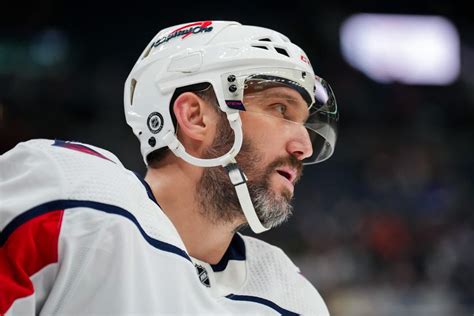 Washington Capitals’ Alex Ovechkin is starting to look like his old self