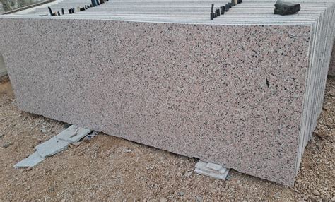 Mm Rosy Pink Granite Slab At Rs Sq Ft In Jalore Id