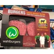 Wahlburgers Burgers Chuck Brisket Blend Calories Nutrition Analysis