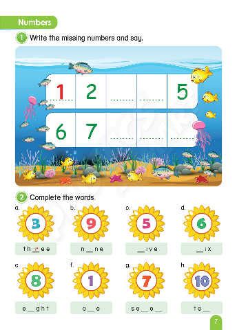 Page 9 Tieng Anh 3 Phonics Smart Ativity Book