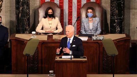 Full Transcript President Joe Biden Delivers Speech To Joint Session