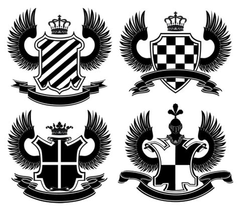 European royal pattern (24327) Free EPS Download / 4 Vector