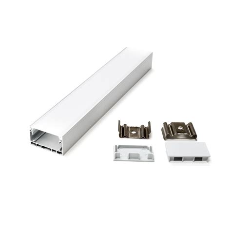 PZG 3520 M Surface Mounted Aluminum Channel Profile For Led Strips