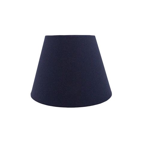 Bright Navy Blue Cotton Empire Lampshade Lampshade Barn