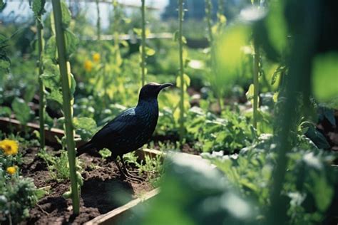 Comment Éloigner les Oiseaux de votre Potager avec Efficacité