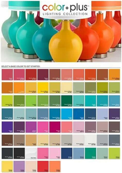 Glass table lamps in 75 colors -- modern design from LampsPlus