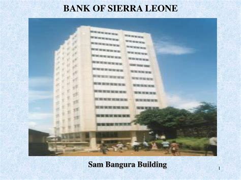 PPT - BANK OF SIERRA LEONE PowerPoint Presentation, free download - ID ...