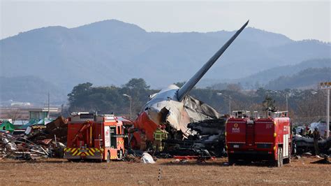 Crash Davion En Corée Du Sud Le Bilan Définitif Est De 179 Morts