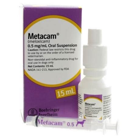 Metacam Meloxicam Suspension Vetrxdirect Pharmacy Mg Ml