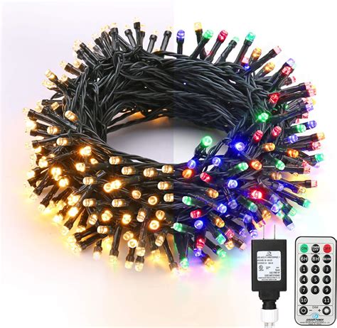 Amazon Brizled Christmas Lights Ft Led Color Changing