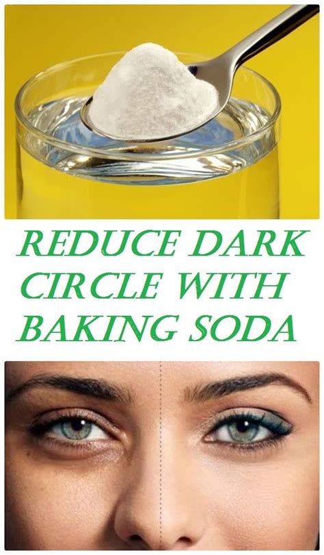 Reduce Dark Circle With Baking Soda HEALTHYLIFE