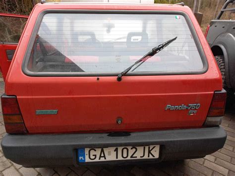 Kultowy Fiat Panda 141 Gdynia Chylonia OLX Pl