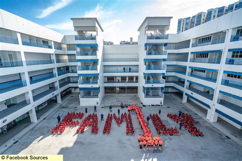 Yuhua Secondary School Image Singapore