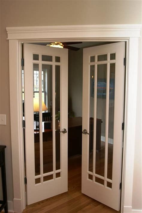 French Doors Interior Office Hawk Haven