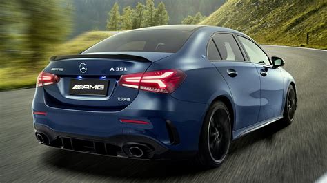 Mercedes Amg A Sedan Aerodynamics Package Long Cn