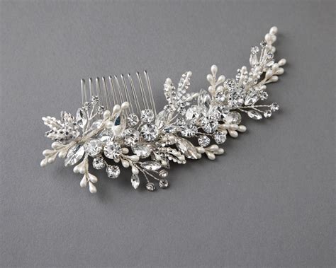 Bridal Hair Combs | Decorative Hair Combs at Cassandra Lynne