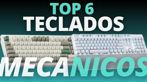 Mejores Teclados Mecanicos Baratos Teclados Mecanicos Calidad